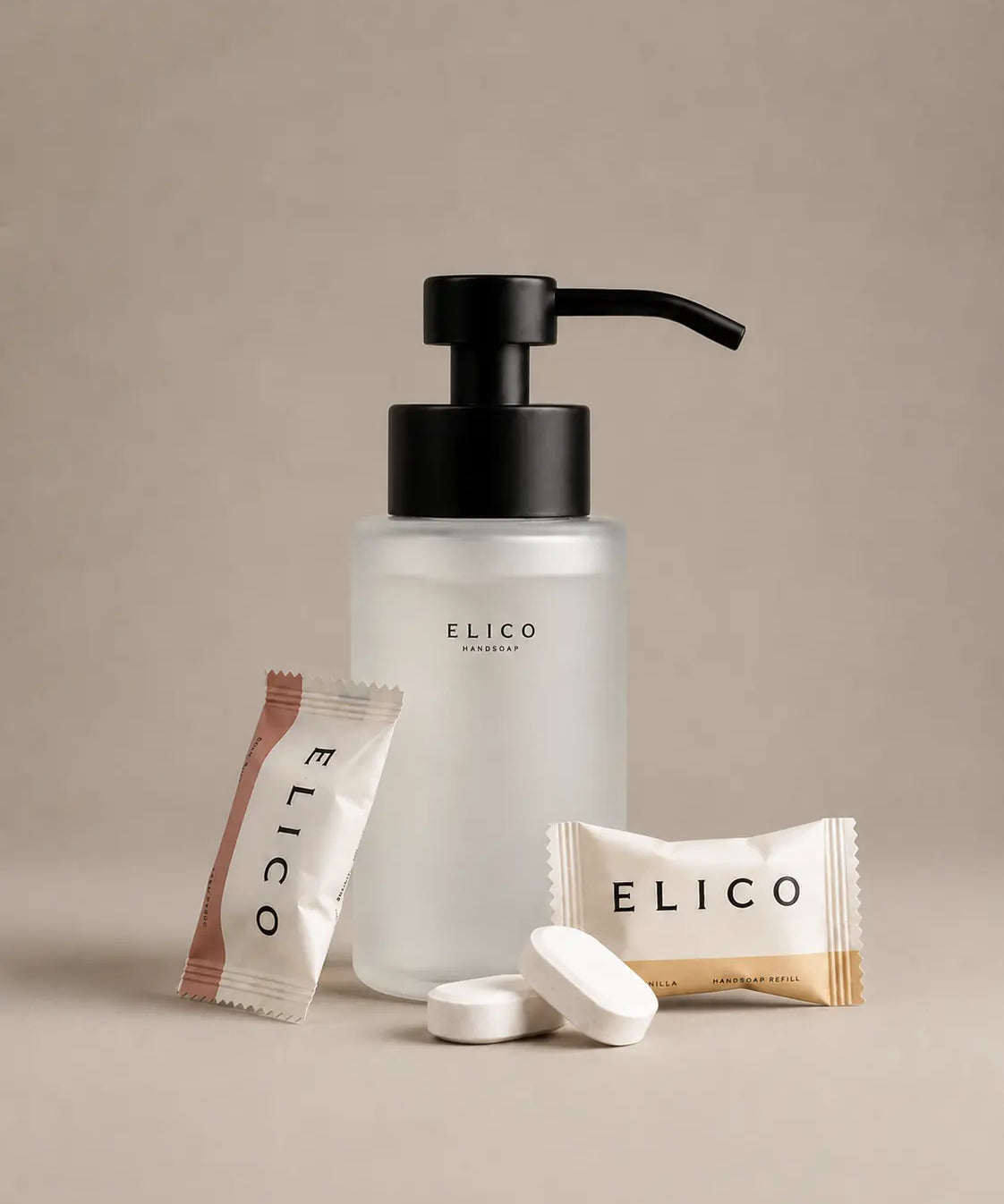 Elico håndsåpe Frosted