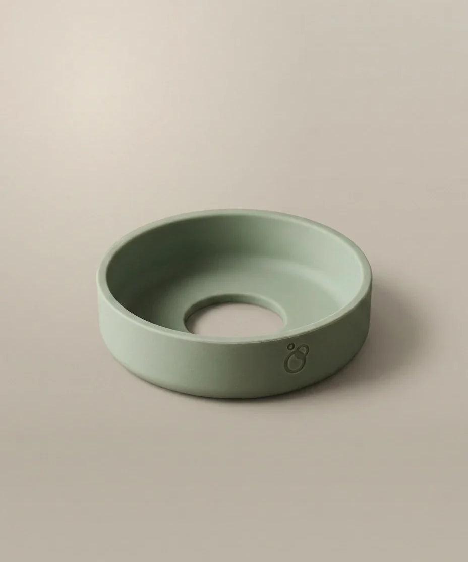 Silicone base for dispenser