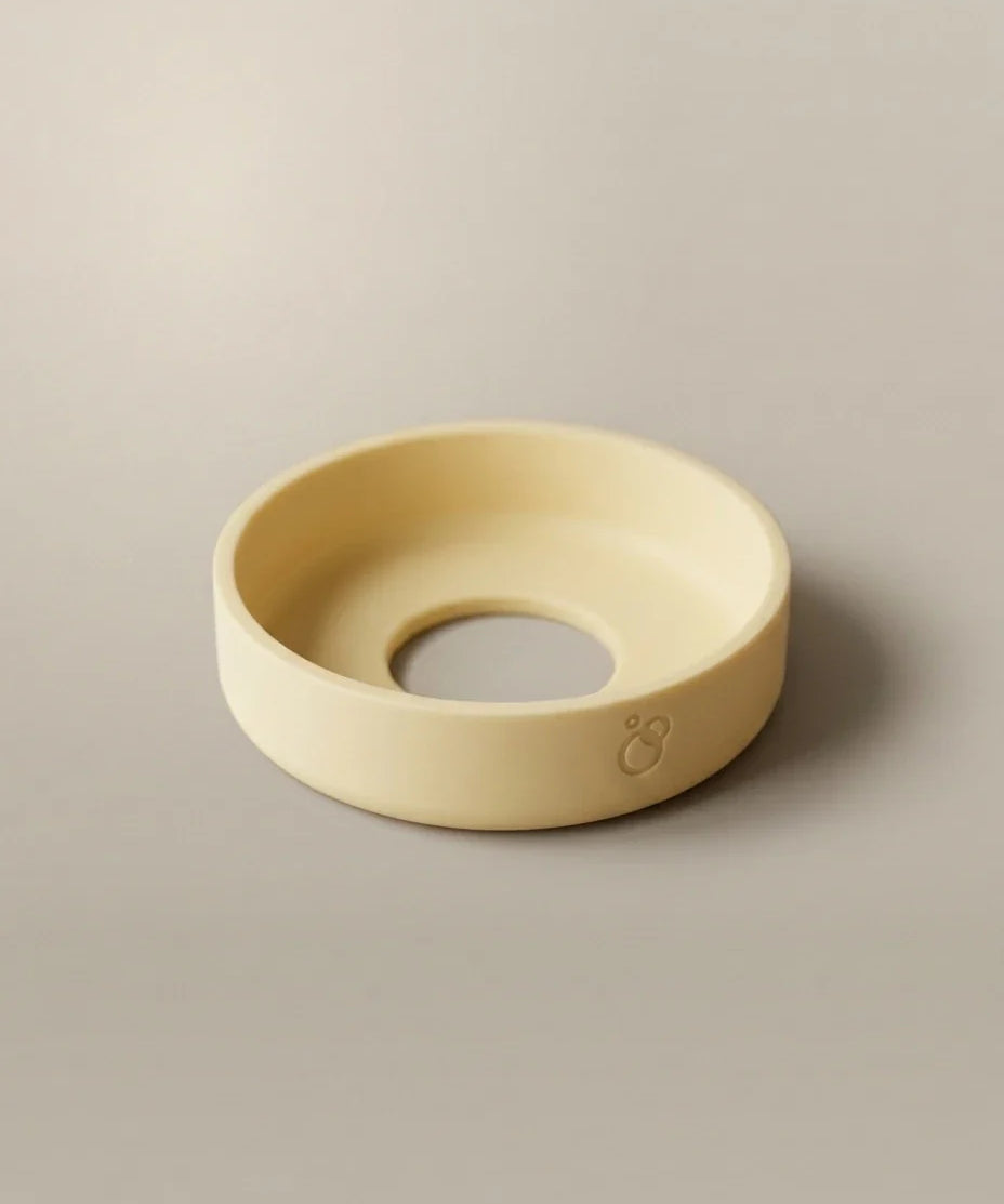 Silicone base for dispenser